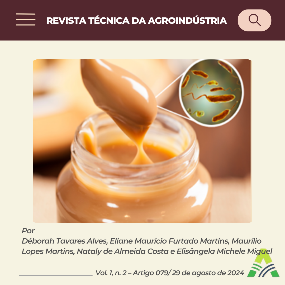 SEGURANÇA MICROBIOLÓGICA EM DOCES DE LEITE: DESAFIOS E ESTRATÉGIAS